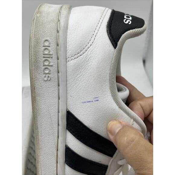 Adidas Women's Size 9.5 Grand Court White Casual Shoes Sneakers F36483 - Picture 7 of 12